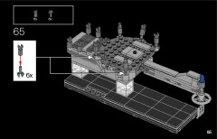 LEGO 75294 instructions page 65 – build guide