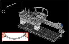 LEGO 75294 instructions page 66 – build guide