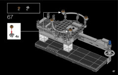 LEGO 75294 instructions page 67 – build guide