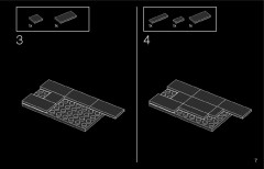 LEGO 75294 instructions page 7 – build guide