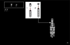 LEGO 75294 instructions page 73 – build guide