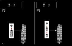 LEGO 75294 instructions page 74 – build guide