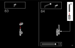 LEGO 75294 instructions page 77 – build guide