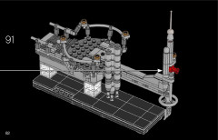 LEGO 75294 instructions page 82 – build guide