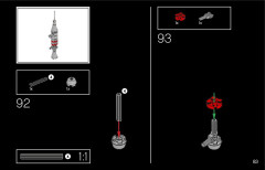LEGO 75294 instructions page 83 – build guide