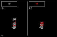 LEGO 75294 instructions page 84 – build guide