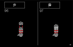 LEGO 75294 instructions page 85 – build guide