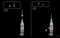 LEGO 75294 instructions page 87 – build guide