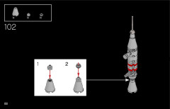 LEGO 75294 instructions page 88 – build guide
