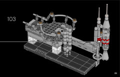 LEGO 75294 instructions page 89 – build guide