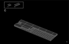 LEGO 75294 instructions page 9 – build guide