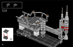 LEGO 75294 instructions page 90 – build guide