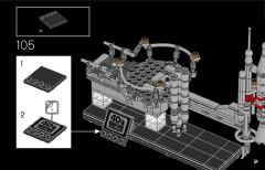 LEGO 75294 instructions page 91 – build guide
