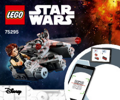 LEGO 75295 instructions page 1 – build guide