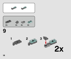 LEGO 75295 instructions page 14 – build guide