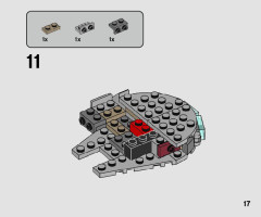 LEGO 75295 instructions page 17 – build guide
