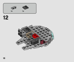 LEGO 75295 instructions page 18 – build guide