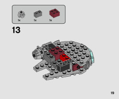 LEGO 75295 instructions page 19 – build guide