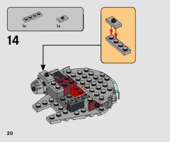 LEGO 75295 instructions page 20 – build guide