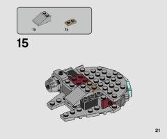 LEGO 75295 instructions page 21 – build guide