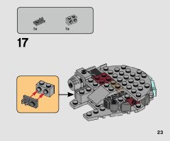 LEGO 75295 instructions page 23 – build guide
