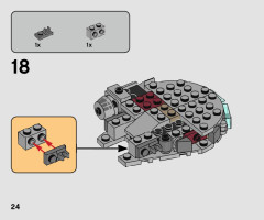 LEGO 75295 instructions page 24 – build guide
