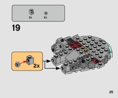 LEGO 75295 instructions page 25 – build guide