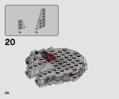 LEGO 75295 instructions page 26 – build guide