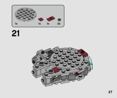 LEGO 75295 instructions page 27 – build guide