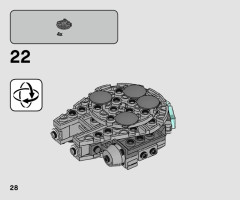LEGO 75295 instructions page 28 – build guide
