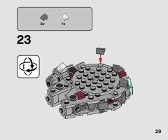 LEGO 75295 instructions page 29 – build guide