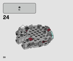 LEGO 75295 instructions page 30 – build guide