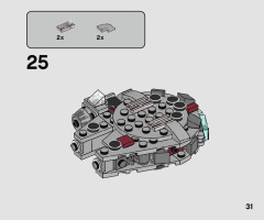 LEGO 75295 instructions page 31 – build guide