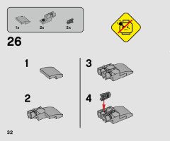 LEGO 75295 instructions page 32 – build guide