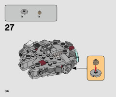 LEGO 75295 instructions page 34 – build guide