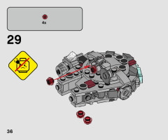 LEGO 75295 instructions page 36 – build guide
