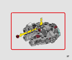 LEGO 75295 instructions page 37 – build guide
