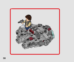 LEGO 75295 instructions page 38 – build guide