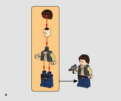 LEGO 75295 instructions page 4 – build guide