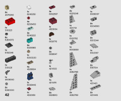LEGO 75295 instructions page 42 – build guide