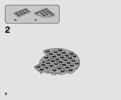 LEGO 75295 instructions page 6 – build guide