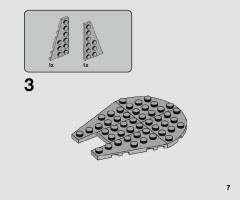 LEGO 75295 instructions page 7 – build guide