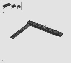 LEGO 75296 instructions page 10 – build guide