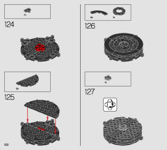 LEGO 75296 instructions page 100 – build guide