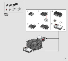 LEGO 75296 instructions page 101 – build guide