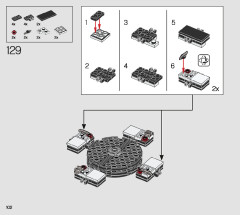 LEGO 75296 instructions page 102 – build guide