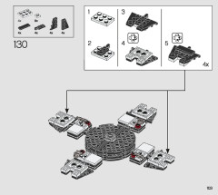 LEGO 75296 instructions page 103 – build guide