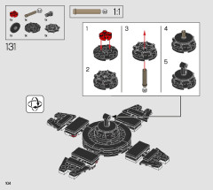 LEGO 75296 instructions page 104 – build guide