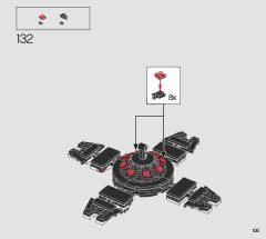 LEGO 75296 instructions page 105 – build guide