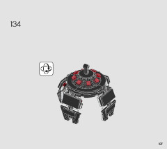 LEGO 75296 instructions page 107 – build guide